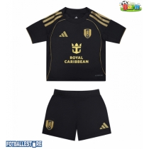 Fulham Tredjedraktsett Barn 2025-26 Kortermet (+ Korte bukser)